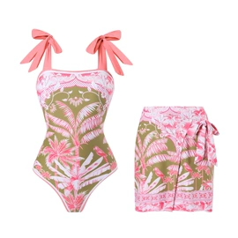 比基尼;连体泳衣;沙滩裙