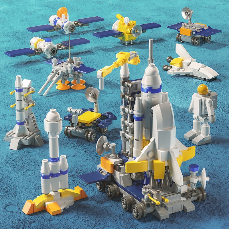 77714 10-in-1 항공우주 시리즈 314