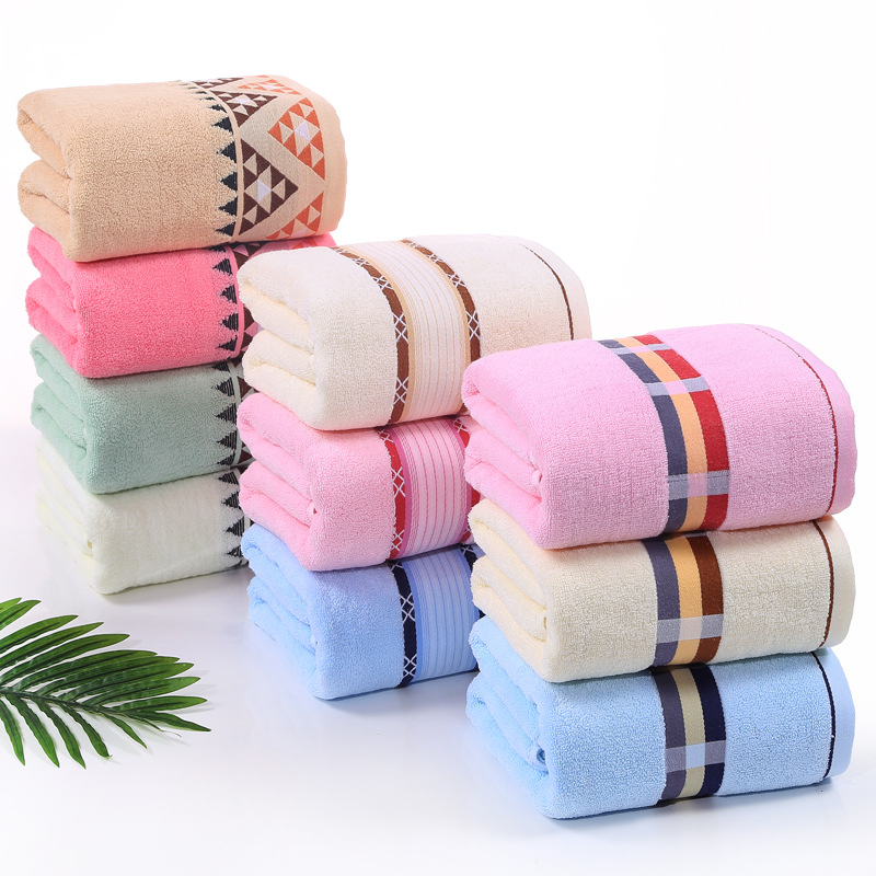 Bath Towel Pure Cotton Household Thick Non shedding 32-ply Quick Dry Adult Couple Full Cotton Towel Large Wrap Towel