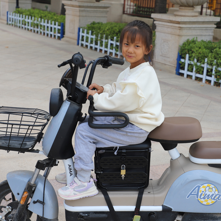 Suitable for Yadi Electric Vehicles, Children's Seats, Aima Electric Scooters, Child and Baby Front-Mounted Seats, Electric Motorcycles, and Baby Seats