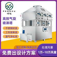 定制环保设备uv光解净化品除味设备组合套装厨房油烟废气除臭处理