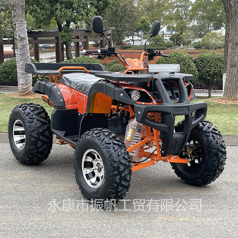 Gasolina de transmisión automática todo terreno ATV 150CC cuatro ruedas de playa de combustible de montaña jungla todoterreno adulto