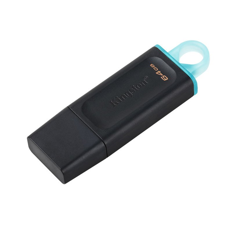 Kingston disco flash USB DTX 32G 64G 128G de alta velocidad USB disco flash USB3.2 gran tapa del agujero colgante disco de oficina de negocios