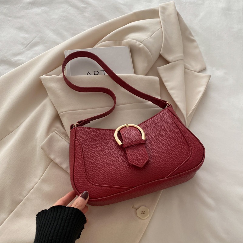 Bolso de moda popular 2024 nuevo bolso de moda casual bolso de textura coreano bolso de hombro bolso bajo la axila