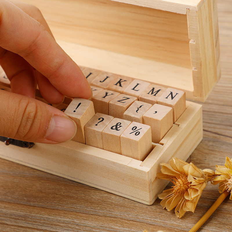 Diario básico sello digital Inglés combinación exquisita sello (42 piezas en) regular hierba cuerpo Capital 2