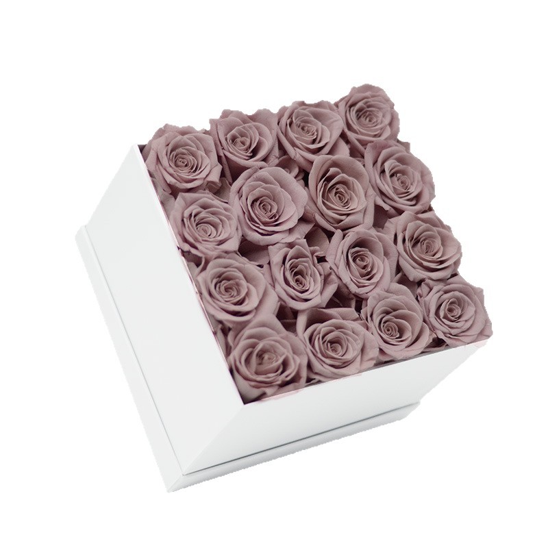 Yunnan Yongsheng flor cuadrado abrazo cubo caja de regalo Qixi Día del Maestro Día de San Valentín regalo creativo flores al por mayor