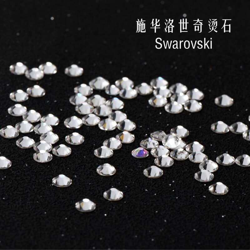 Authentic Swarovski Crystal Elements 2088 Round Flat-Back Rhinestones 2058 Nail Art Rhinestones Decorations Austrian Rhinestones Authentic Swarovski Crystal Elements 2088 Round Flat-Back Rhinestones 2058 Nail Art Rhinestones Decorations Austrian Rhinestones