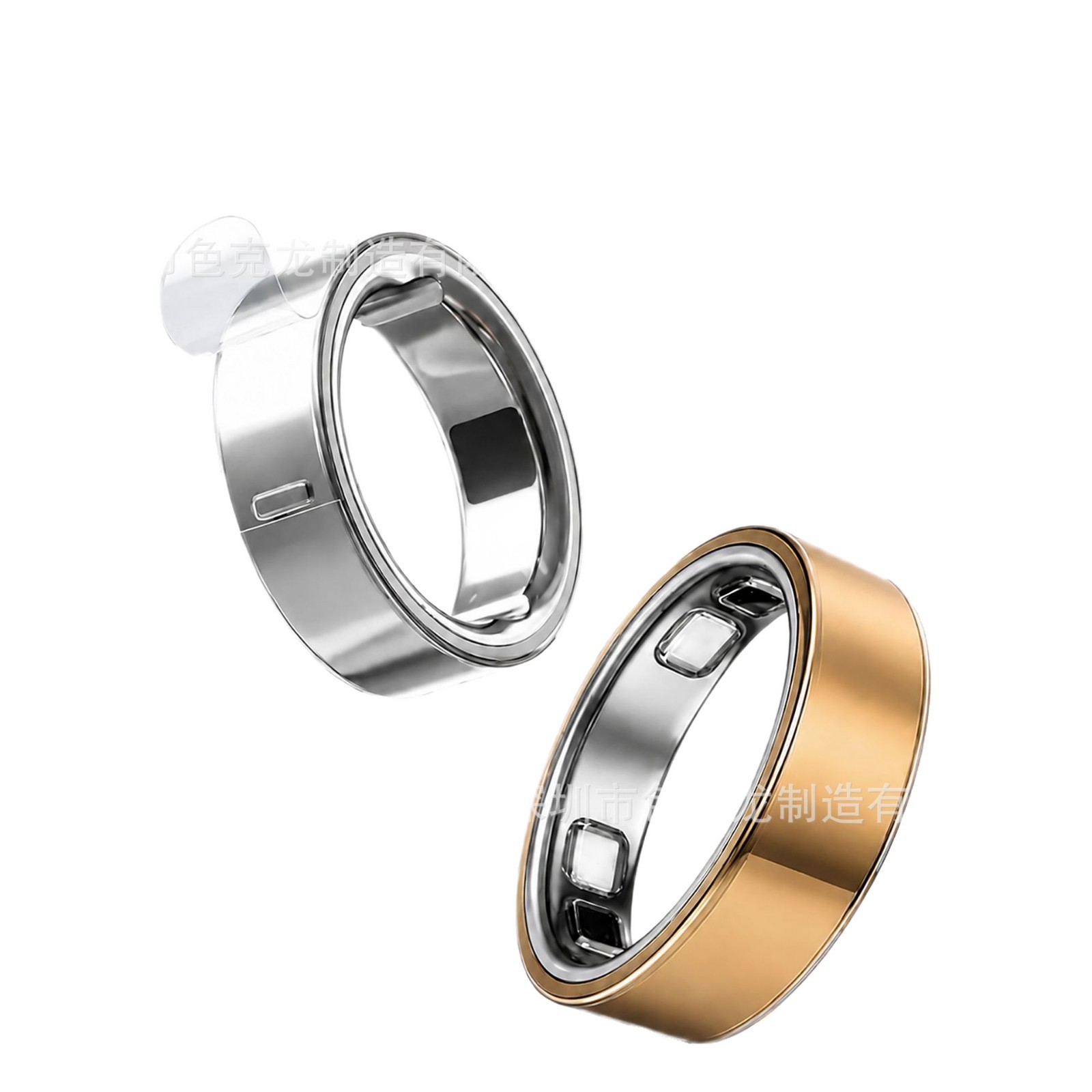 Schutzfolie für Oura Ring 5 Smart Ring, Schutzfolie für die fünfte Generation des Health-Tracking-Ringes, klare Einweg-Schutzfolie