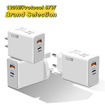 超级快充闪充极速充欧美英规手机充电器适用苹果15华为小米充电头