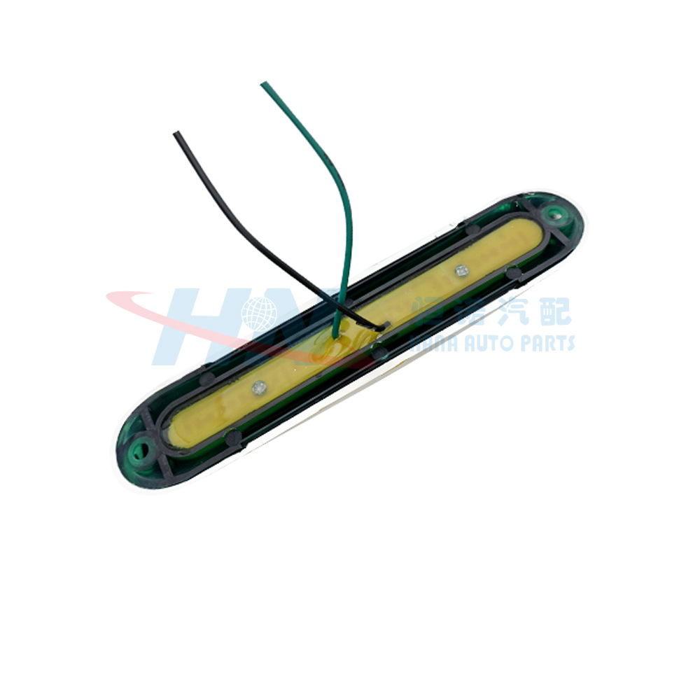 12V24V 9LED camión ancho luz lateral luz de la esquina luz 9LED luz de tira 9LED luz larga