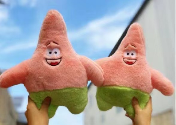 Nuevo flujo de ocho pulgadas juguetes de peluche agarrar muñecas de boda tirar muñecas empujar regalos al por mayor