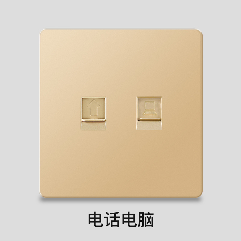 Nueva campana de pino oculto 86-tipo de interruptor de pared del panel de cinco agujeros USB fuente de alimentación de la cocina hogar fábrica al por mayor image 26