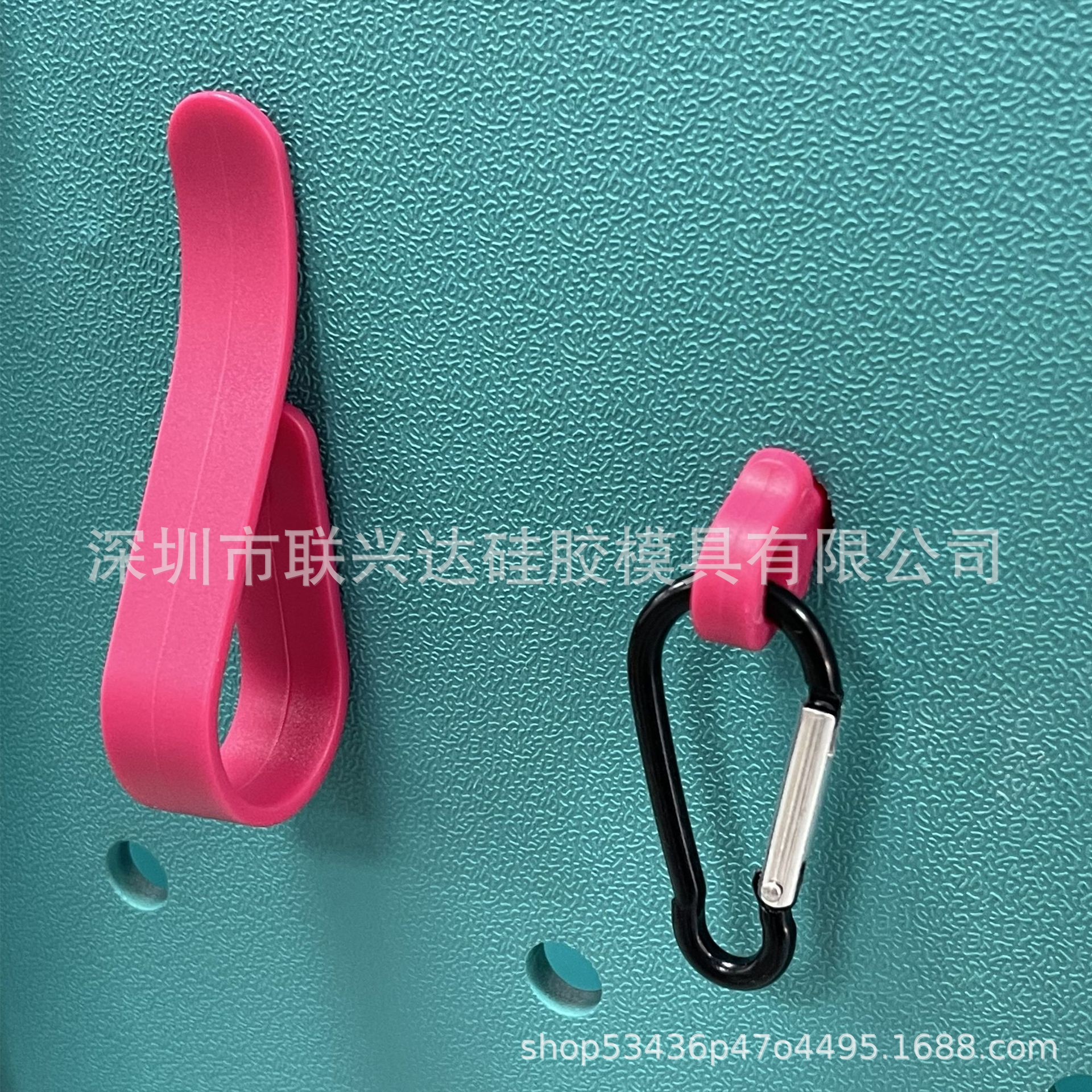 Amazon Venta caliente bogg accesorios al aire libre mosquetón playa bolsa hebilla gancho colgante hebilla mosquetón traje de tres piezas