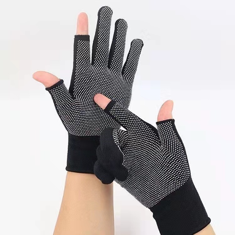 Pantalla táctil guantes coche eléctrico al aire libre protección solar transpirable alpinismo escalada 13-PIN dispensación guantes antideslizantes de nylon