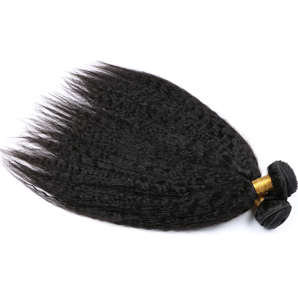 10,0 cabello humano real peluca cortina rizado cabello humano recto mullido cabello volumen