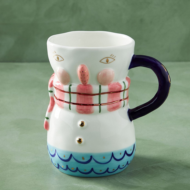 Title 5, Mugs de Noël en céramique minimalistes pour une...