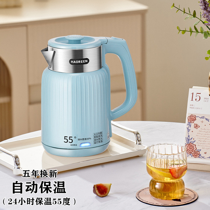 电热烧水壶家用保温一体迷你热水开水2025新款小型宿舍学生器恒温|undefined