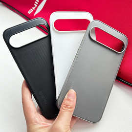 适用谷歌Pixel10A二合一弧面贴皮手机壳素材保护套可组装金属镜头