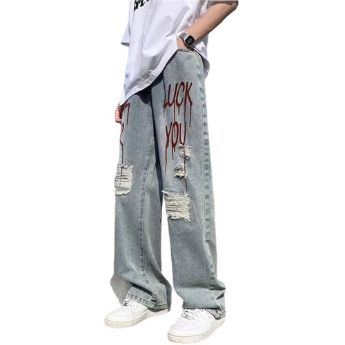 Summer American Street Style Heavyweight T-Shirt and Pant Set for Junior and Senior High School Students, Youth Short Sleeve, Cool and Stylish Two-Piece Set