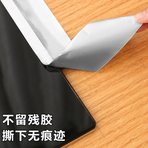 Aluminum foil tape high temperature resistant kitchen stove sink waterproof sticker self-adhesive oil-proof sticker range hood anti-mildew sticker