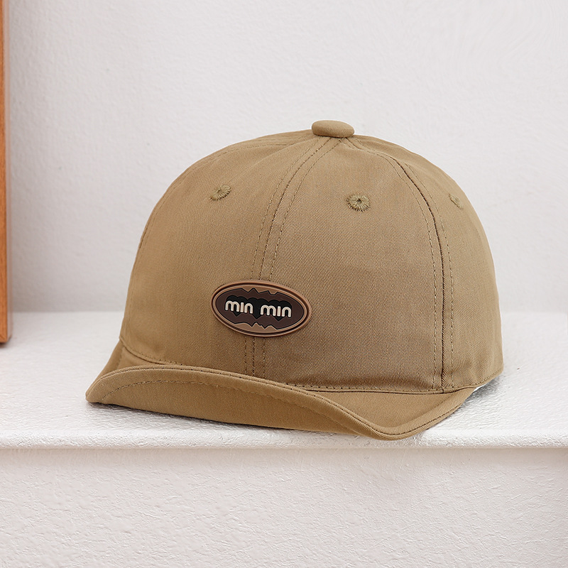 Sombreros para bebés primavera y otoño bebés para hombres y mujeres nuevos super lindos sombreros para niños coreanos sombreros de béisbol