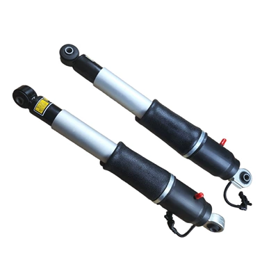 Four-Wheel Drive Rear Shock Absorber – damping system