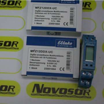 ELTAKO继电器MFZ12DDX-UC 8-230V S12-100 S81-002先咨询再订期货