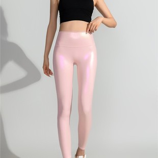 Sexy High Waist Hip-lifting Naked Slim Fitness Clothes Fantasy Yoga Pants Women's Sports Outdoor Running Outdoor Wear Fitness Pants