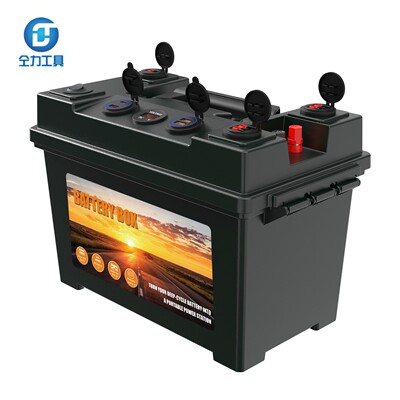battery box outdoors multi-function Battery Box Meet an emergency source Energy Storage Battery box USB Fast charging Portable source