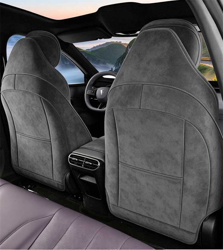 Deep Blue L07 Special Seat Cover, 26 Styles, All-Season Rams Car Seat Cushion, Deep Blue L07 Full Surround Seat Cover