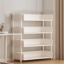 置物架落地多层收纳架零食玩具架子超市展示架客厅简易靠墙小书架