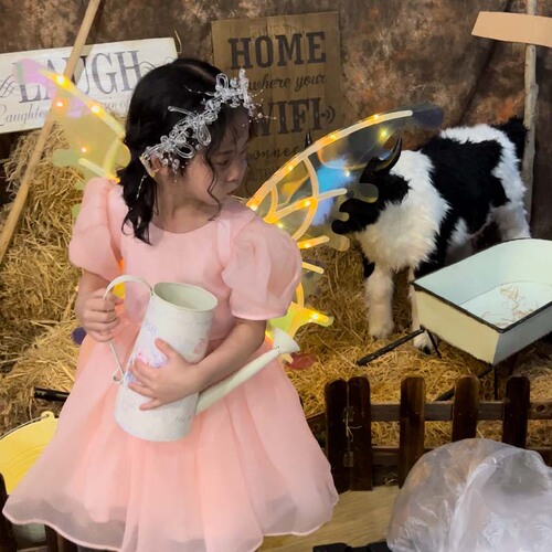 Cross-border new electric butterfly glowing wings fairy angel wings children outdoor toy wearable wholesale