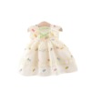 Summer small princess costume, dress, Korean style