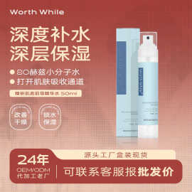 盒装前导水护肤保湿精华水平衡喷雾补水爽肤水湿敷水保湿喷雾水