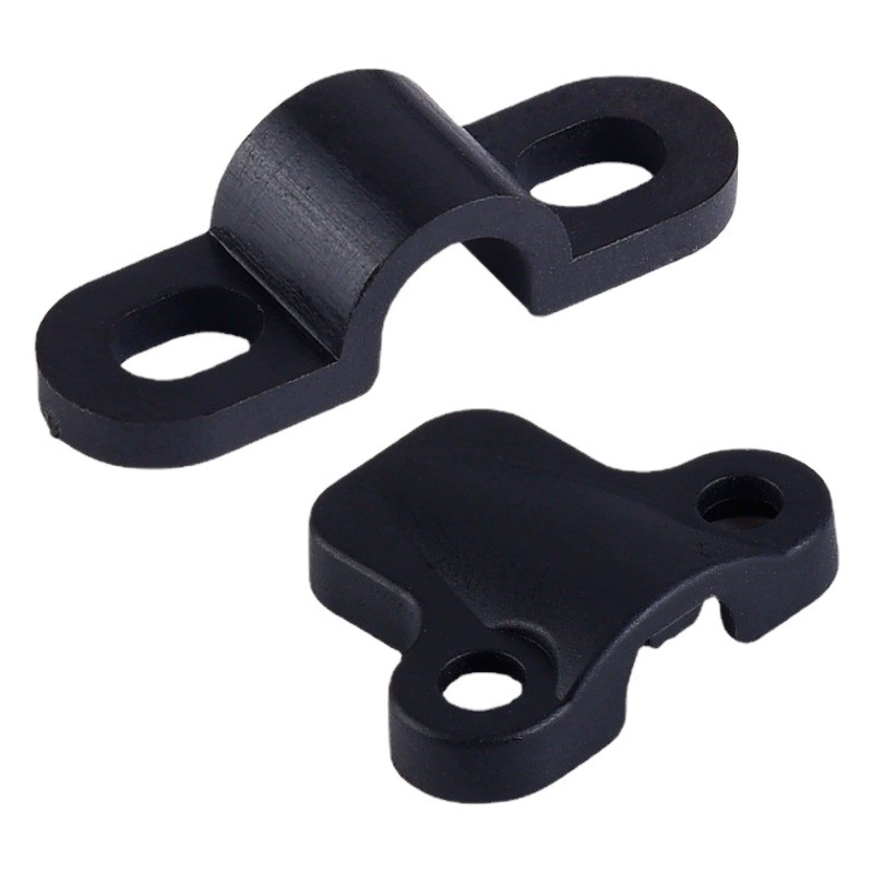 Бесплатная доставка шнур питания Пластиковый прижимной лист электрический провод фиксируемый зажим для крепления проволоки Мост дугообразный прижимной лист