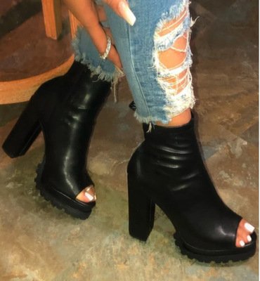 Damskie stringi Outdoor Skórzane Szybkoschnące_voghion.com