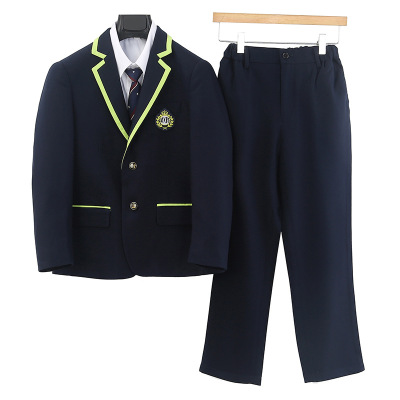 一二三四五六年级英伦风班服小学生校服三件套幼儿园园服批发