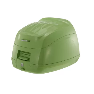 Motorcycle Trunk Modification Accessories, Motorcycle trunk - fresh-green-belt-lining-with-backrest