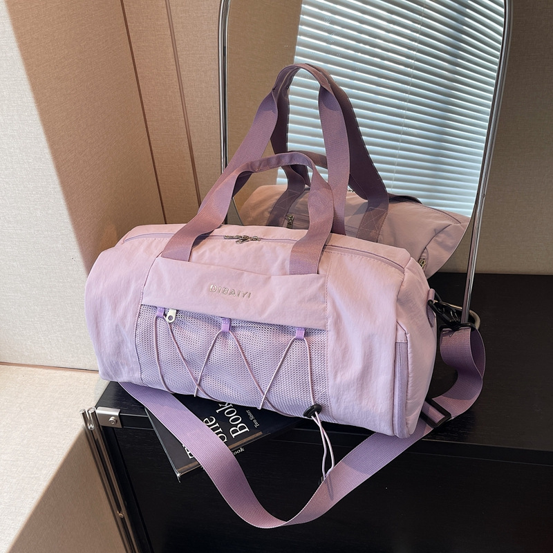 瑜伽健身包高级感运动包大容量可套拉杆旅行包户外手提斜挎出差包|undefined