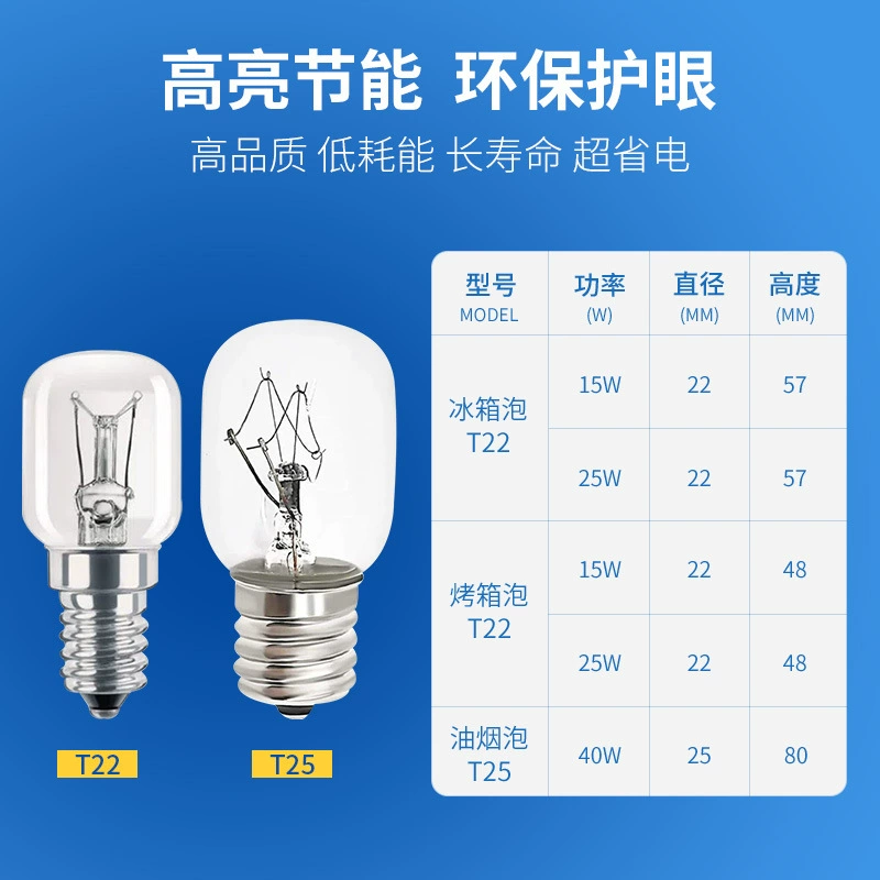 Галогенная лампа, накаливание, 15W, 25W, 40W