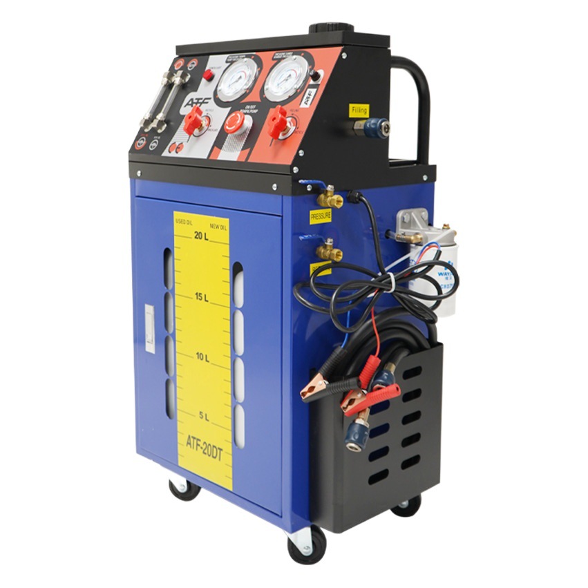 Caja de cambios automática cambio de aceite máquina de limpieza caja de cambios cambio de aceite Limpieza de circulación intercambio igual caja de cambios máquina de aceite Coche