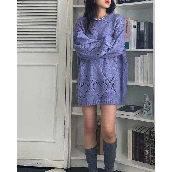Purple blue