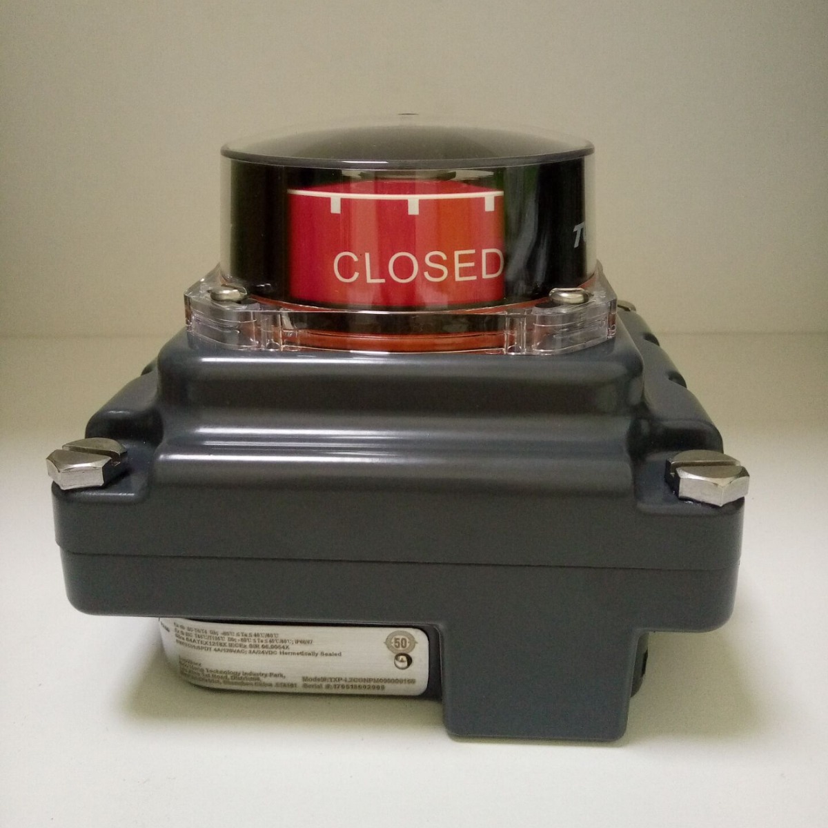 TOPWORX限位开关   TXP-L2CGNPM0000N6155   TVF-M2WGNPM