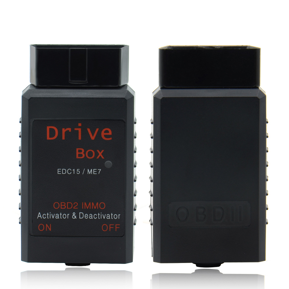 Vag drive box obd 2 obd2 Wegfahr sperre immo de aktivator aktivator für vw audi tester edc15/me7 vag immo de aktivator – Detail 7