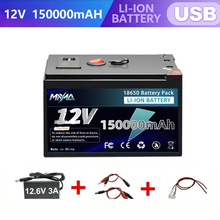 12V18650�����F�150Ah LiFePO4 4000+ ��ѭ�h��BMS�m���UPS��܇