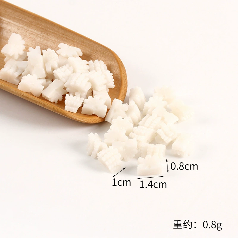 Realistic small food play, toy, DIY