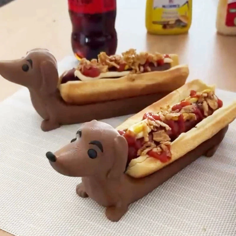 Трансграничный хит Amazon Dachshund Tray Hot Dog Dachshund Tray