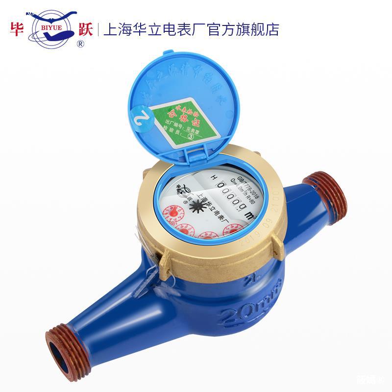 Shanghai Holley Meter household Rental Rotor Mechanics Thread 4/61 Running water intelligence Meter