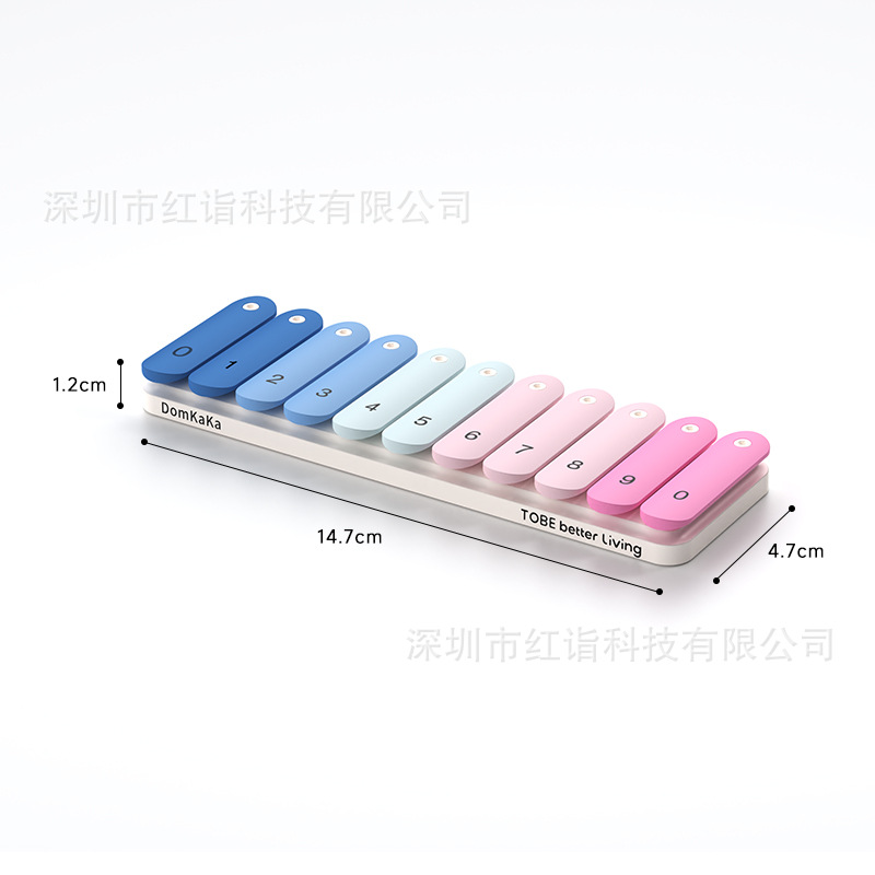 2026 New Creative Parking Sign, Trendy Mobile Phone Number Holder for Cars, Temporary License Plate for Women and Men, Macaron-Style Number Holder