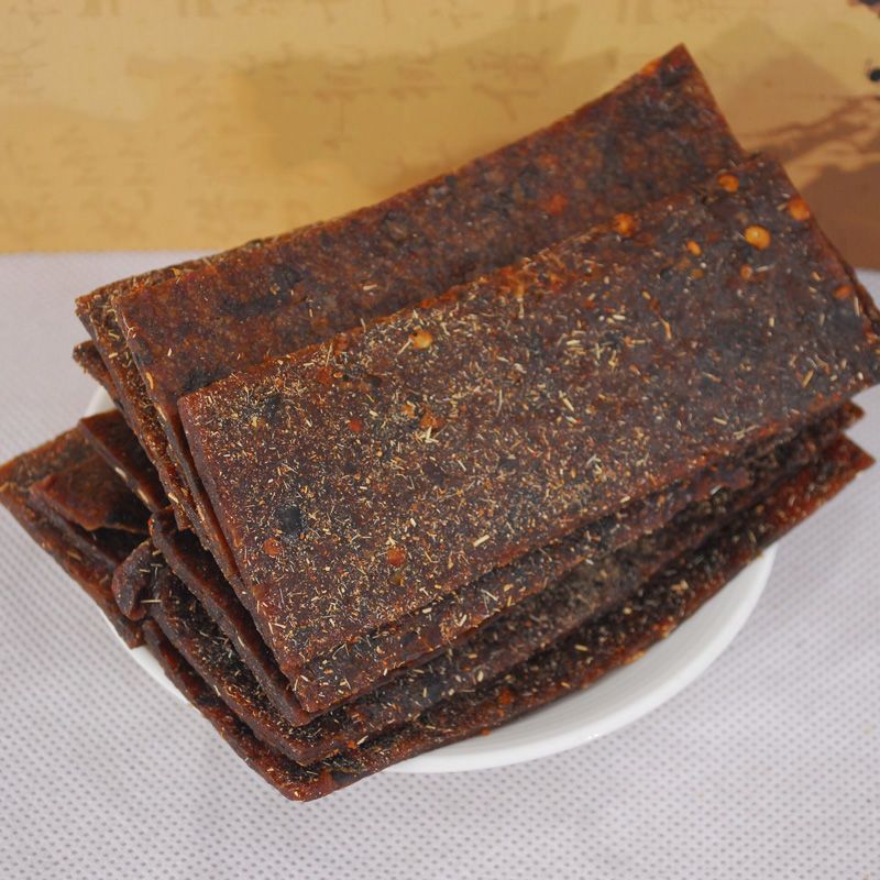 湖南特产传统小零食酸枣丝酸枣片糕条酸甜微辣嚼劲十足包邮